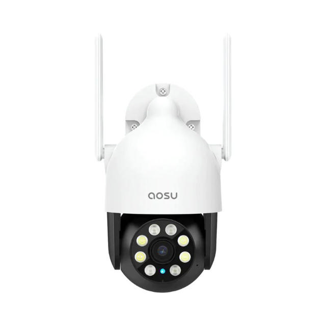 AOSU 2K OUTDOOR SURVEILLANCE CAMERA 360°