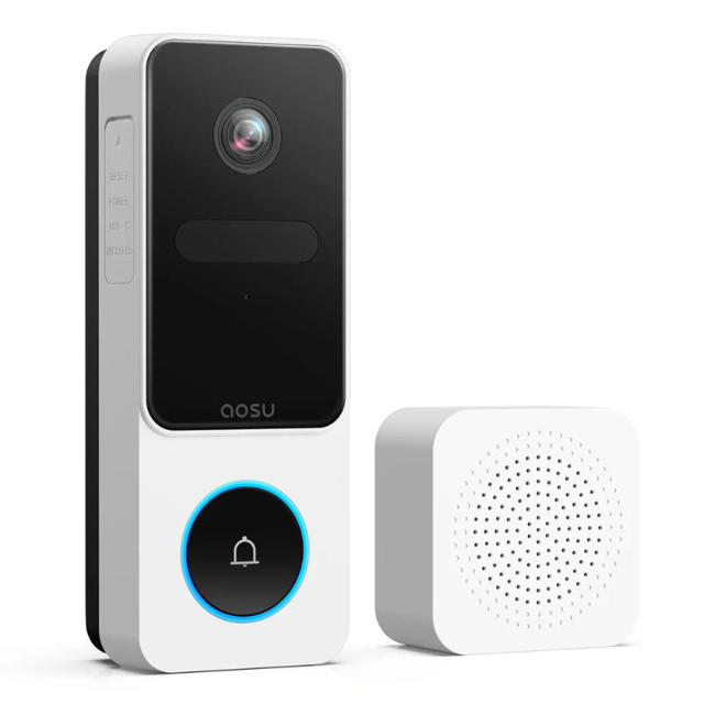 AOSU WIRELESS DOORBELL CAMERA