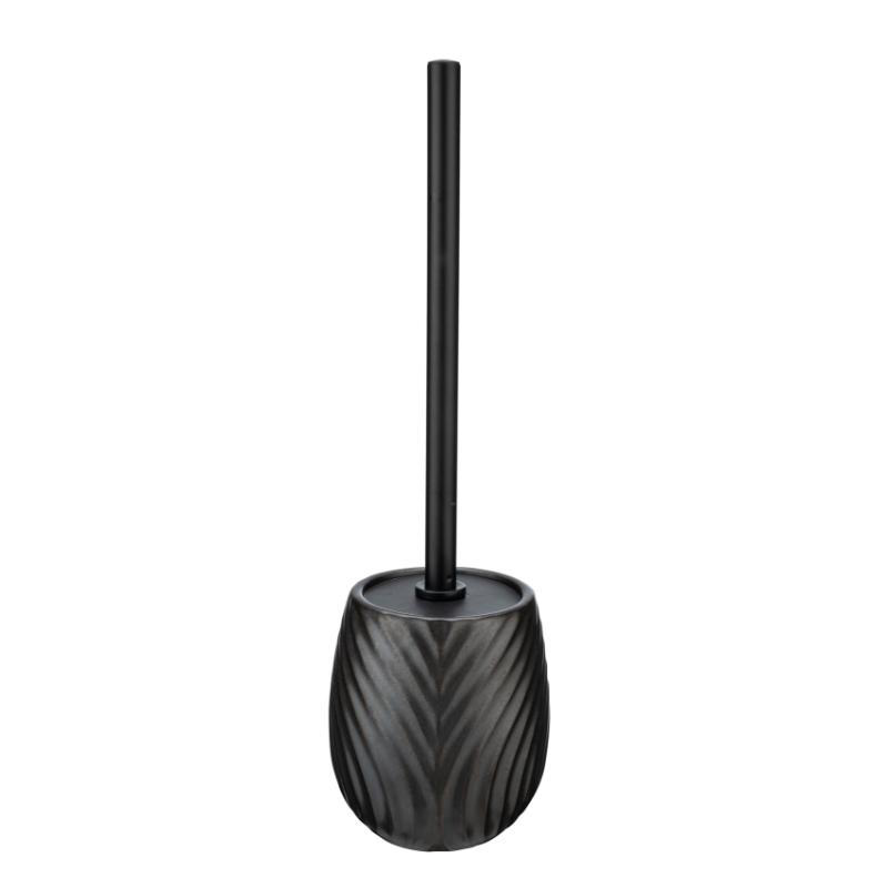 WENKO IDRO CERAMIC TOILET BRUSH - ANTHRACITE