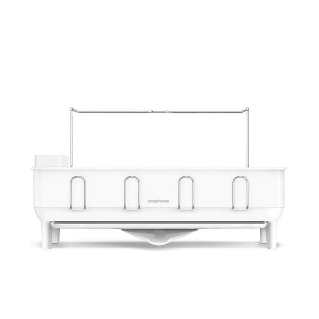 SIMPLEHUMAN STEEL FRAME DISHRACK - WHITE