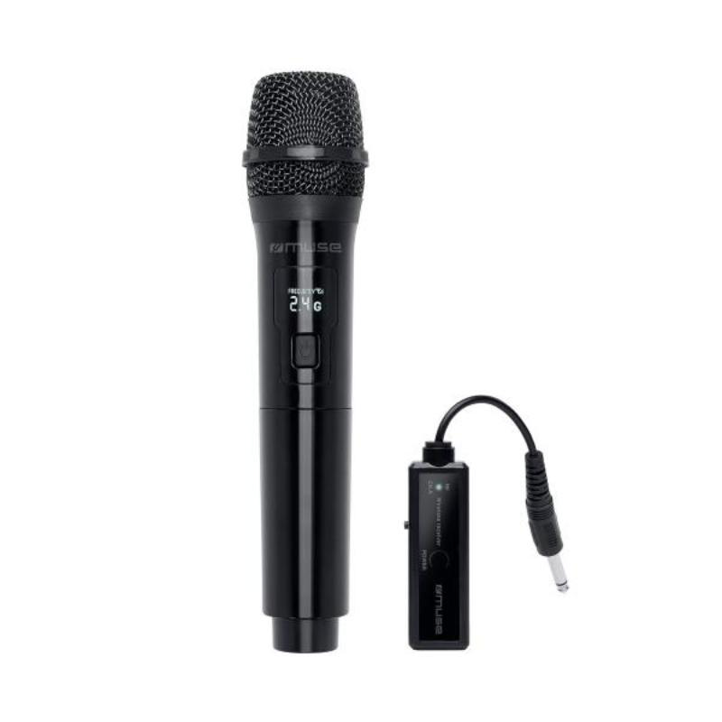 MUSE WIRELESS MICROPHONE - BLACK