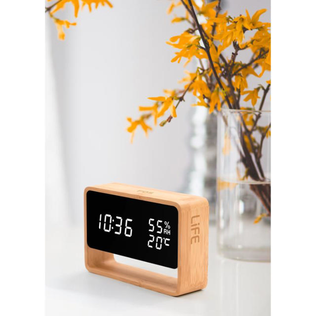 LIFE FOS DIGITAL THERMOMETER AND HYGROMETER