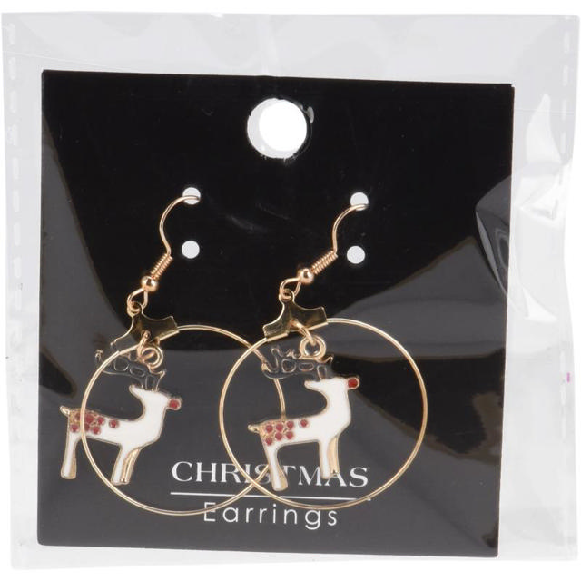 CHRISTMAS EARRINGS - ASSORTED DESIGNS