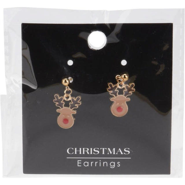 CHRISTMAS EARRINGS - ASSORTED DESIGNS