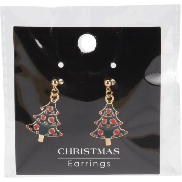 CHRISTMAS EARRINGS - ASSORTED DESIGNS