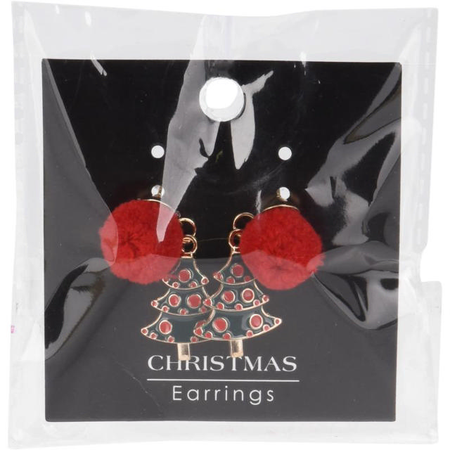 CHRISTMAS EARRINGS - ASSORTED DESIGNS