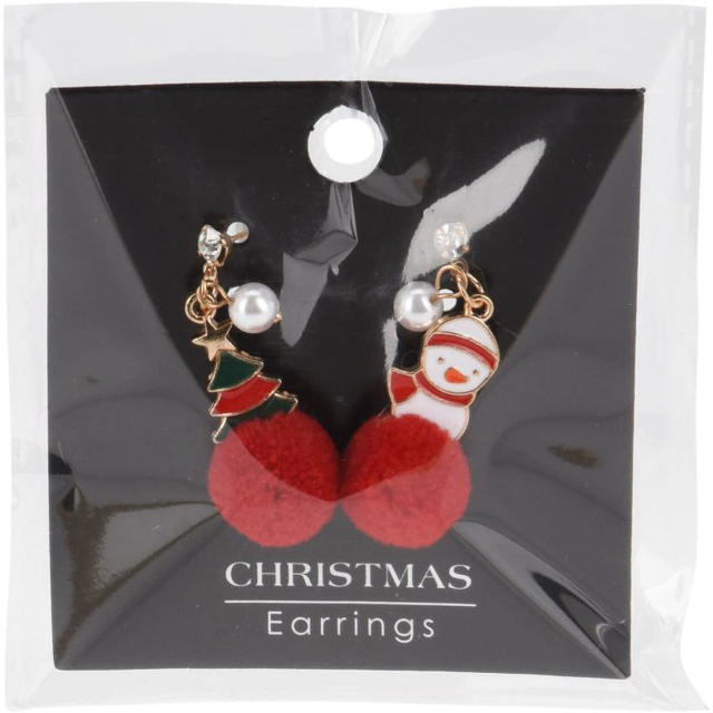 CHRISTMAS EARRINGS - ASSORTED DESIGNS