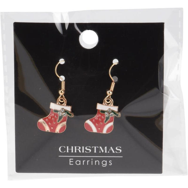 CHRISTMAS EARRINGS - ASSORTED DESIGNS