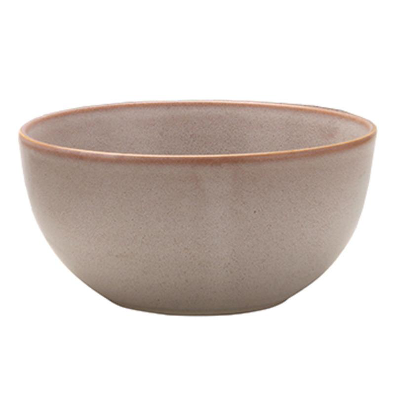 STUDIO HOUSE ARDEA BOWL 17X6CM - LIGHT BROWN