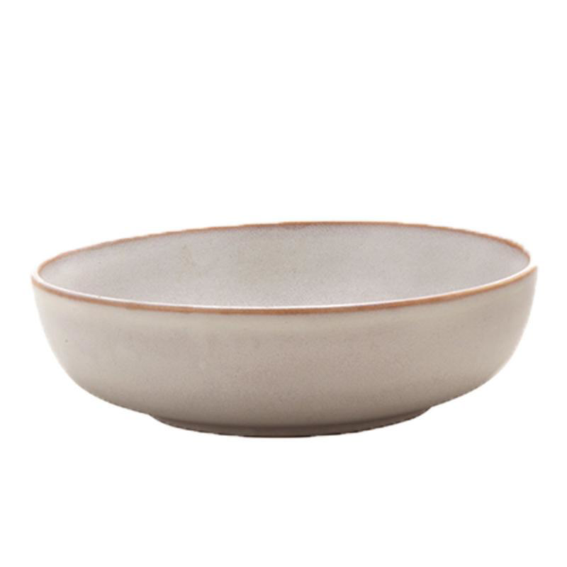 STUDIO HOUSE ARDEA SOUP PLATE 19X5CM - LIGHT BROWN