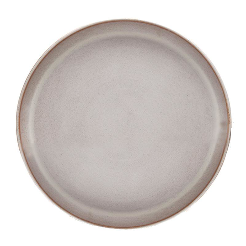 STUDIO HOUSE ARDEA DINNER PLATE 22CM - LIGHT BROWN