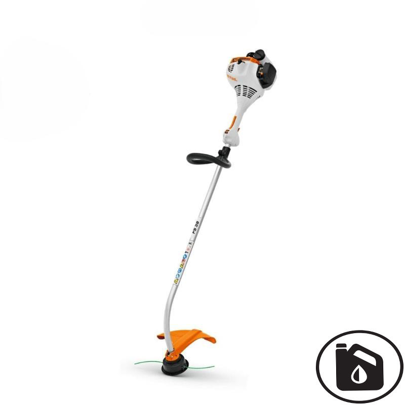 STIHL FS38 ΘΑΜΝΟΚΟΠΤΙΚΟ ΒΕΝΖΙΝΟΚΙΝΗΤΟ ΜΕ ΔΕΥΤΕΡΟ ΚΟΠΤΙΚΟ