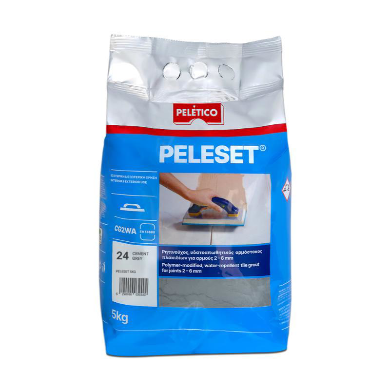 PELESET 24-CEMENT 5KG - ΓΚΡΙ