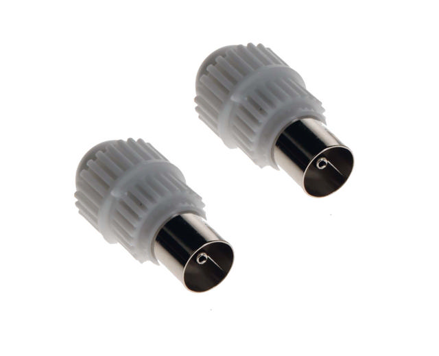 MAXVIEW H84012 TV COAXIAL PLASTIC PLUGS