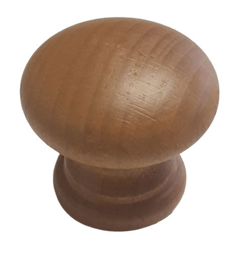 WOODEN KNOB ART. 101B CHERRY