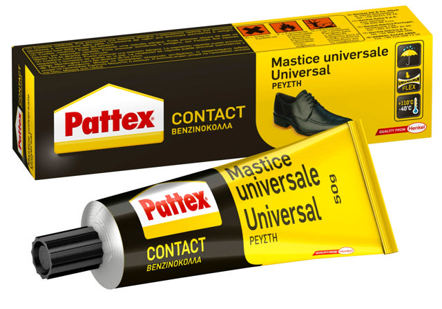 PATTEX BENZINOKOLLA REVSTI x 50 GR