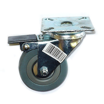 WHEELS SUPPORT/STOPER 75MM-70KG