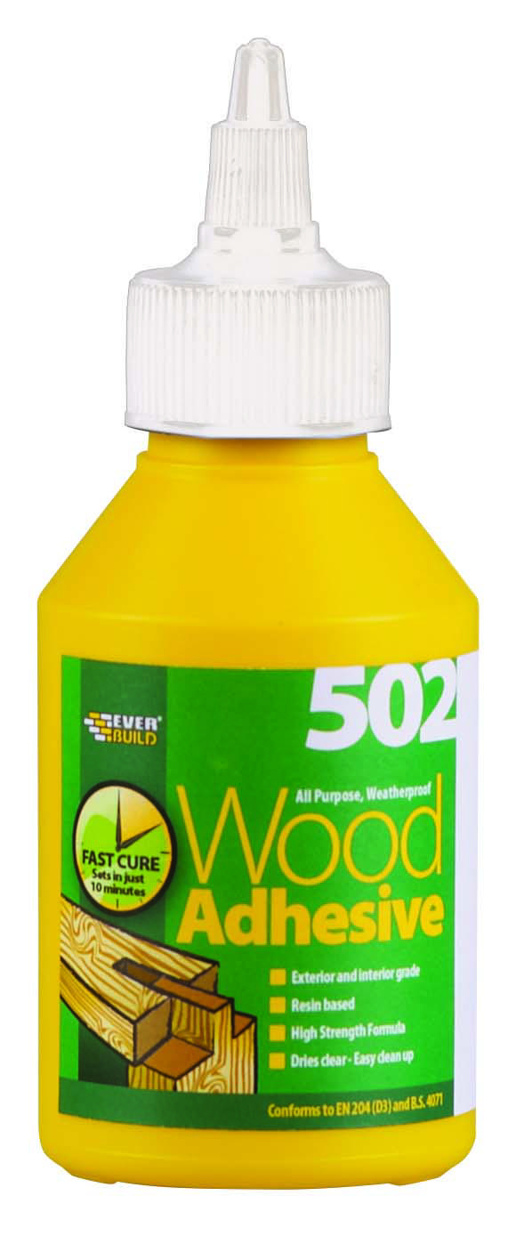 EVER BUILD WOOD ADHESIVE BOTTLE 125ML