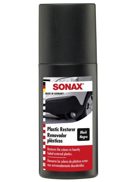 SONAX ΒΑΦΗ ΠΛΑΣΤΙΚΩΝ ΜΑΥΡΗ 100 ML