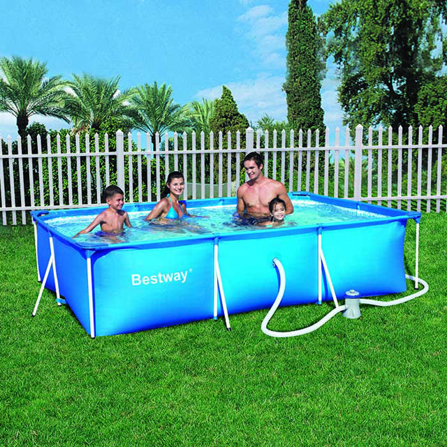 BESTWAY 56411 SPLASH FRAME POOL 300CM X 201CM X 66CM