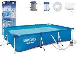 BESTWAY 56411 SPLASH FRAME POOL 300CM X 201CM X 66CM