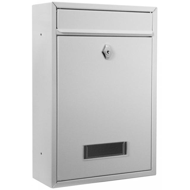 BTV MAILBOX BERMEO WHITE 