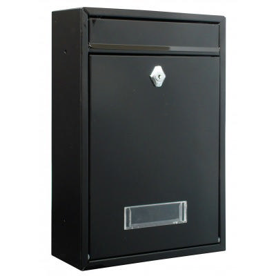 BTV MAILBOX BERMEO BLACK 