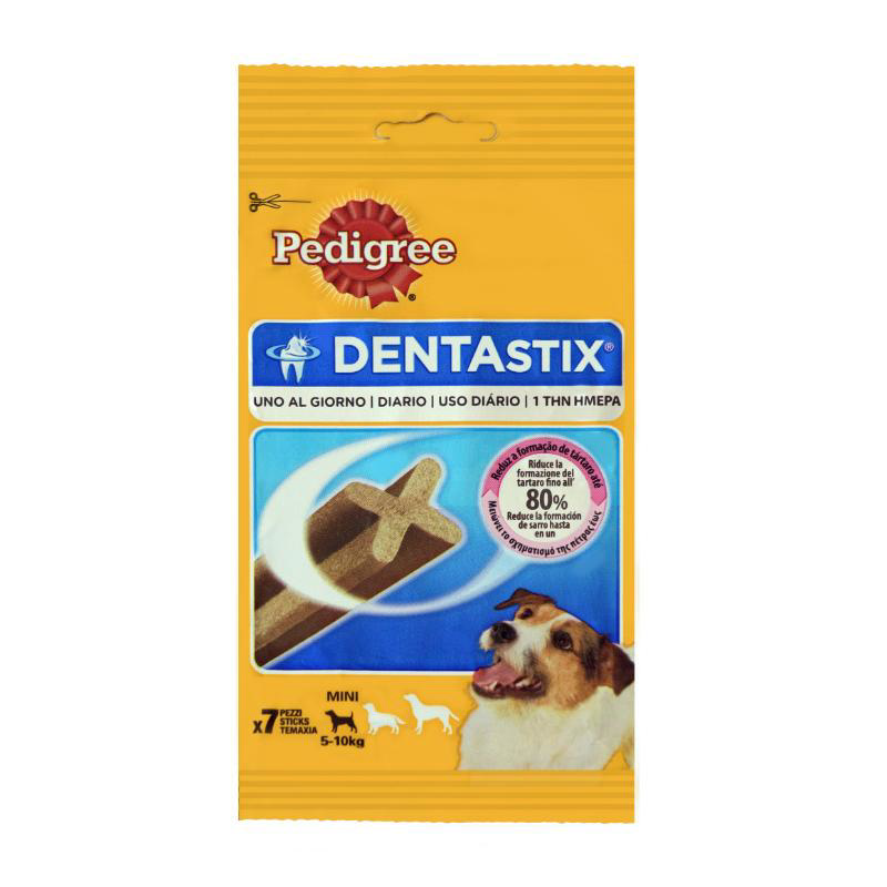 PEDIGREE DENTASTIX SMALL DOG TREATS 7 PIECES 110G