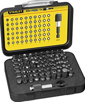 STANLEY SET 60PCS