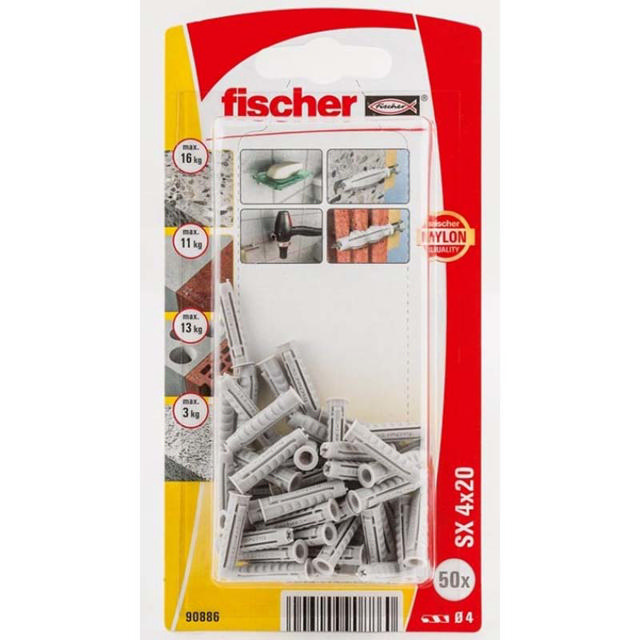 FISCHER SX 4X20 K PLUG