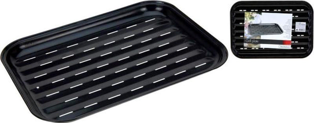 GRILL PLATE METAL 34CM