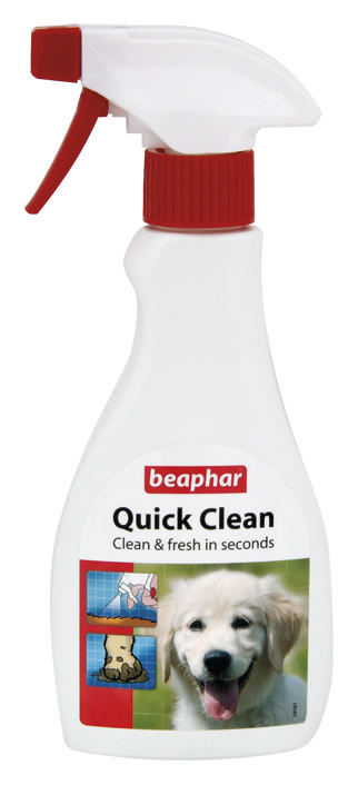 BEAPHAR QUICK CLEAN DOG 250ML.