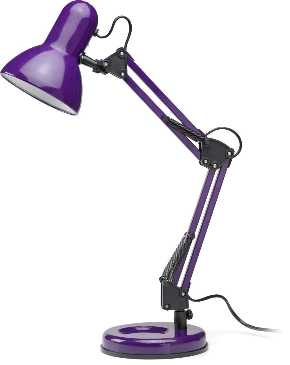 SUPERLIGHTS TABLE LAMP 1X E27 550MM PURPLE