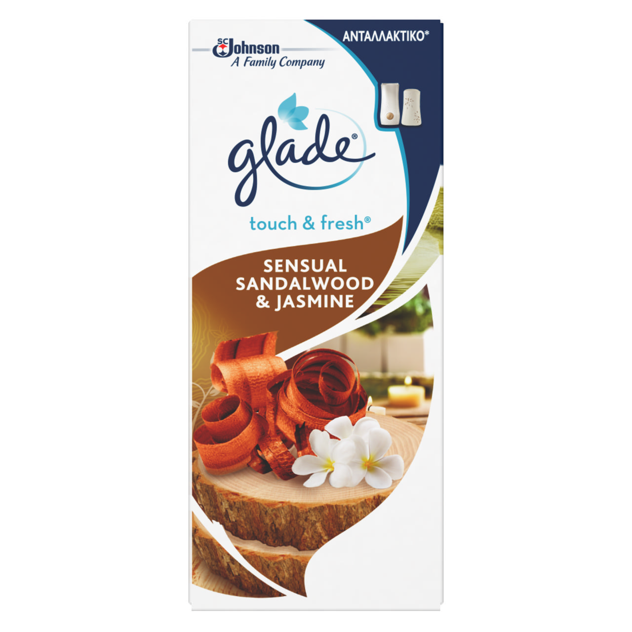 GLADE MC MICRO REFIL BALI&JASM