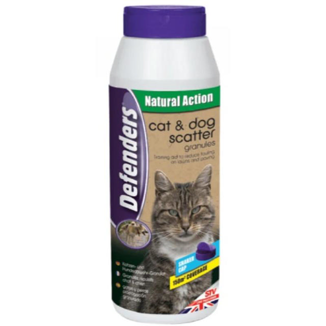 DEFENDERS CAT & DOG SCATTER GRANULES 450GR