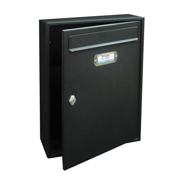 BTV MAIL BOX VENUS BLACK 