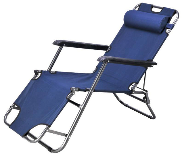 BEACH CHAIR-LOUNGER 153X60X79CM