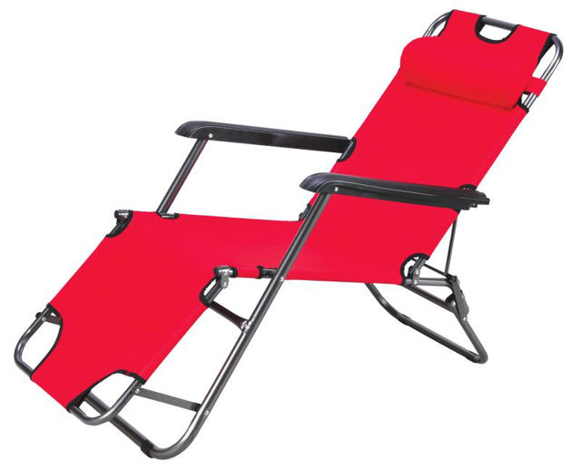 BEACH CHAIR-LOUNGER 153X60X79CM