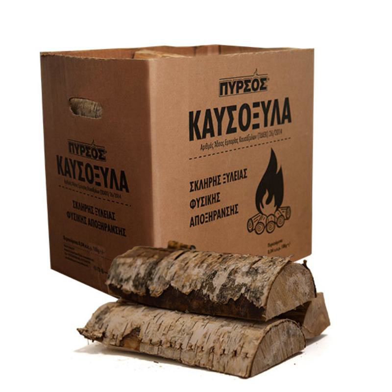 PYRSOS FIREWOOD CARTON 16KG