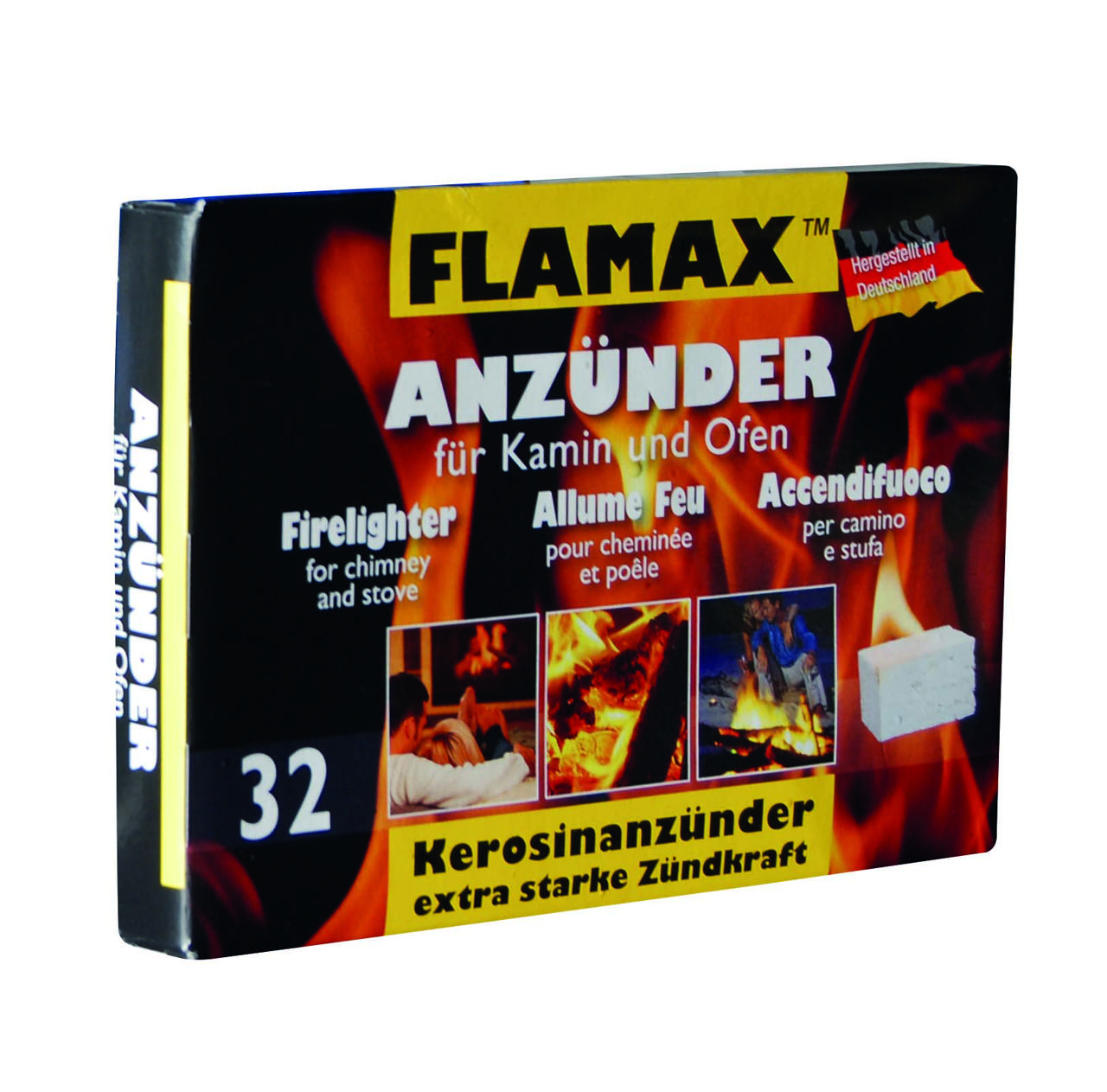 FLAMAX  FIRELIGHTER 32PCS