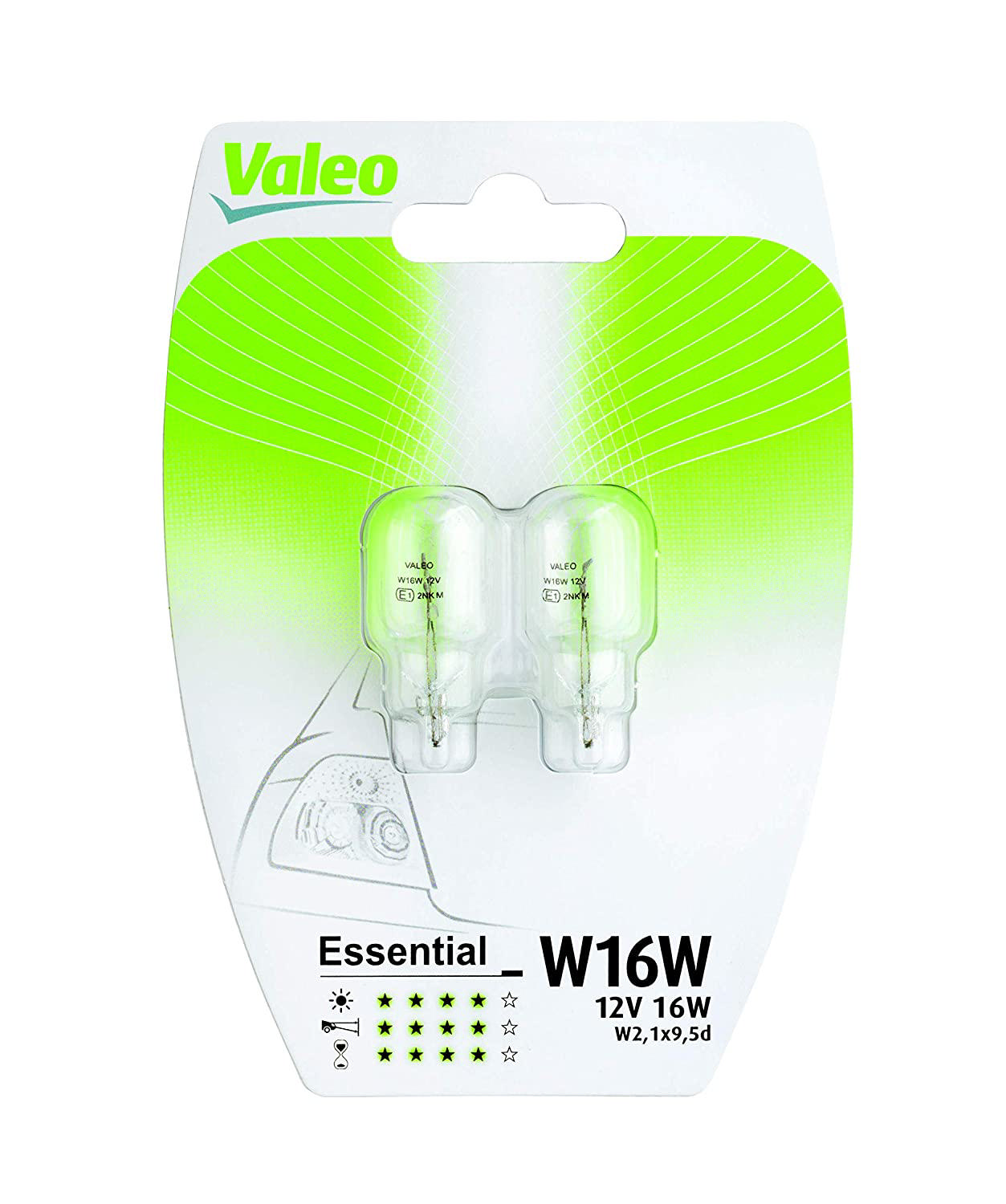 VALEO BULB W16W ESSENTIAL 12V