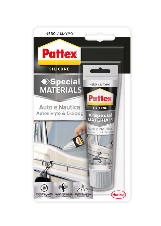 PATTEX AUTONAUTICA BLACK BLISTER 50ML