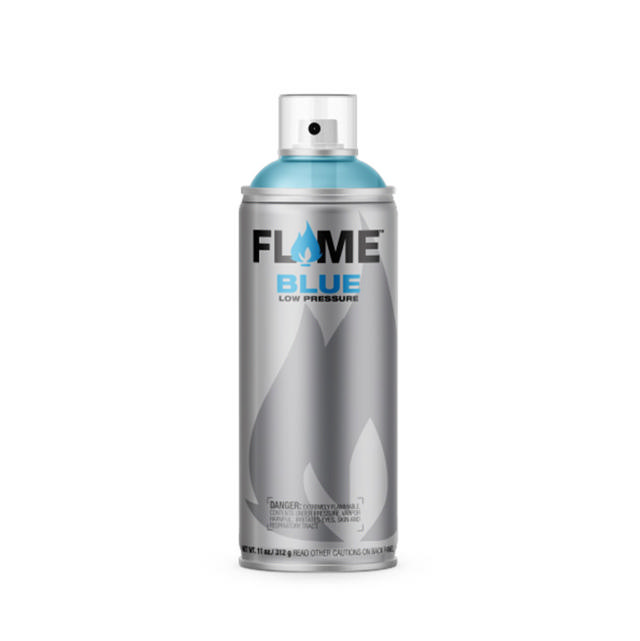 SPRAY FLAME 400ML AQUA PASTEL