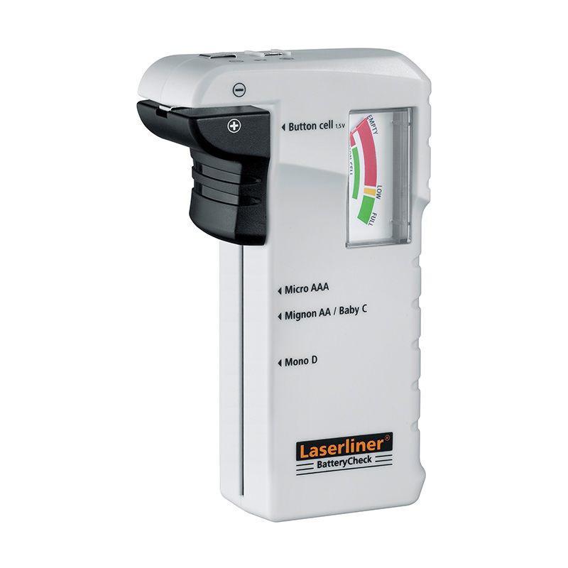 LASERLINER 083.005A BATTERY CHECK