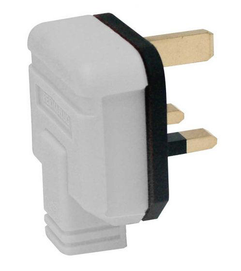 BG PERMAPLUG ΠΡΙΖΑ 13AMP ΑΣΠΡΟ