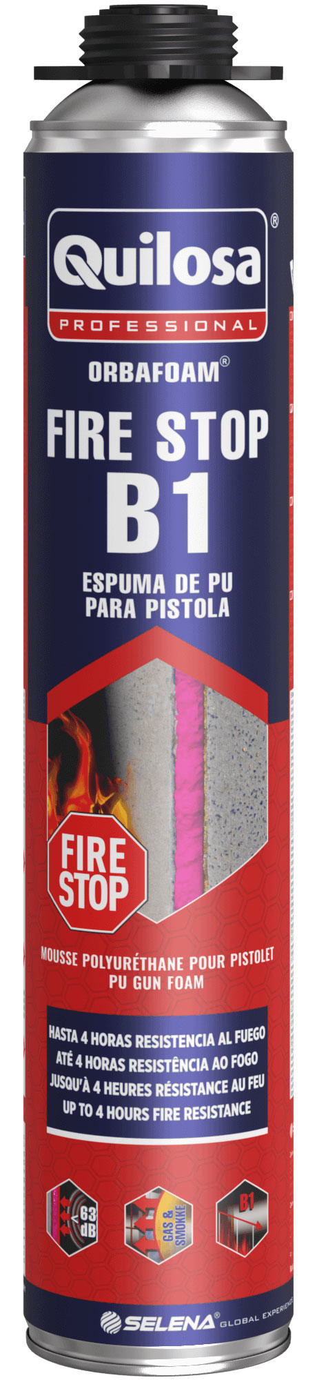 QUILOSA ORBAFOAM FIRE-STOP GUN 750ML