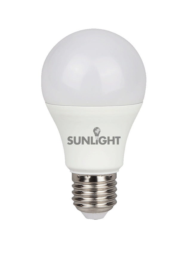 SUNLIGHT LED 9W BULB A60 E27 720LM 3-IN-1 FROSTED