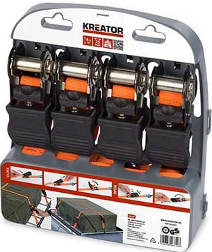 KREATOR PROF RATCHET TIE 225KG/4.5M