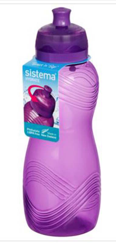 SISTEMA HYDRATE WAVE BOTTLE 600ML