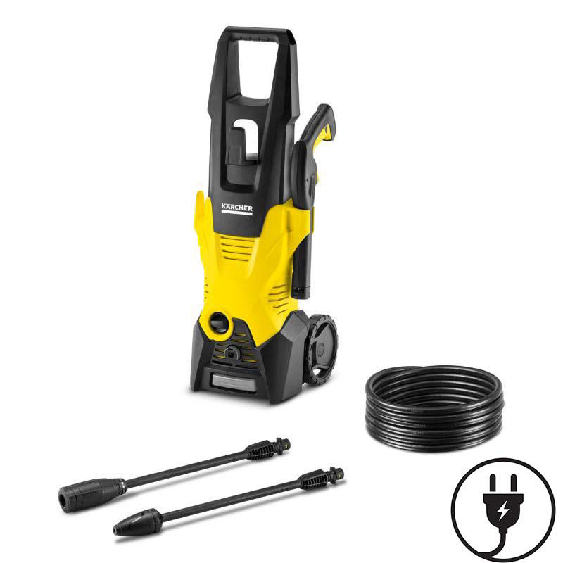 KARCHER K3 HIGH PRESSURE CLEANER 120BAR 1600W